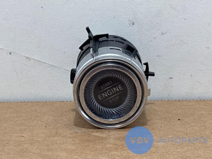 Ignition lock + computer Mercedes E-Klasse