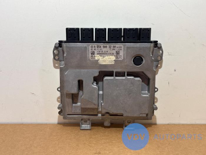 Ignition lock + computer Mercedes E-Klasse