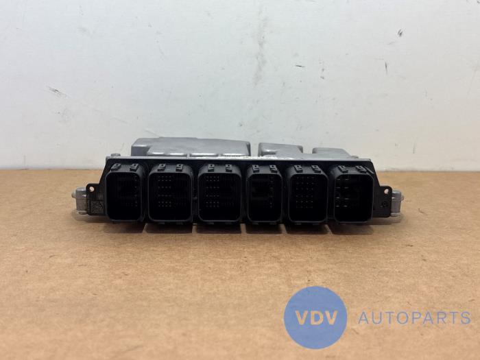 Ignition lock + computer Mercedes E-Klasse