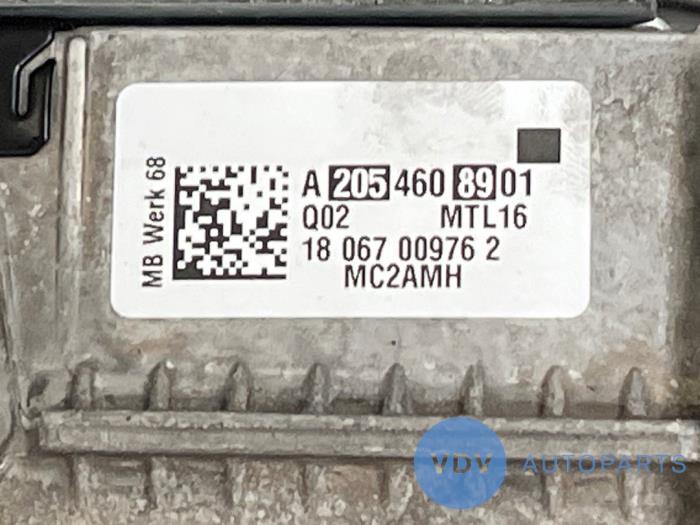 Boîtier colonne de direction complet Mercedes E-Klasse