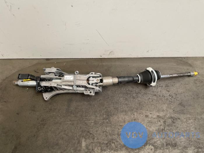 Columna de dirección completo Mercedes E-Klasse