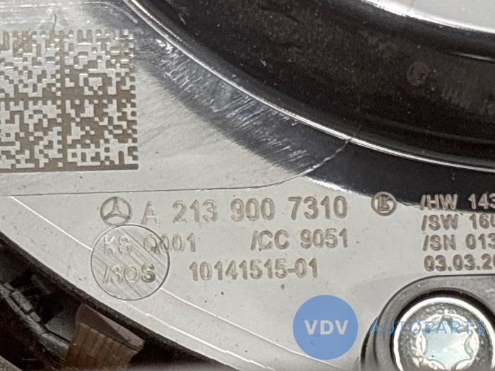 Interruptor combinado columna de dirección Mercedes E-Klasse