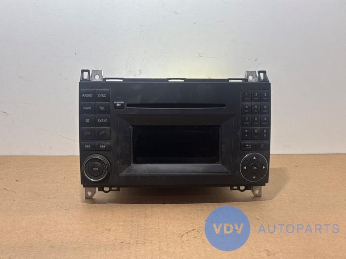 Radio Mercedes B-Klasse