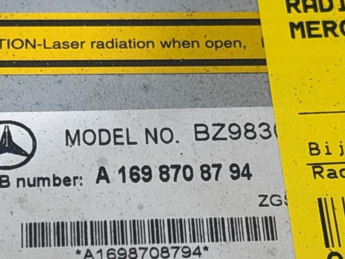 Radio Mercedes B-Klasse