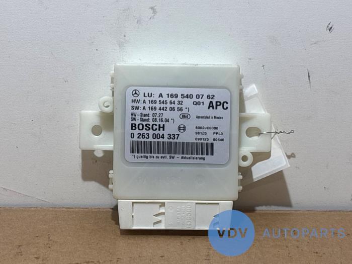 Parkeerhulp computer Mercedes B-Klasse