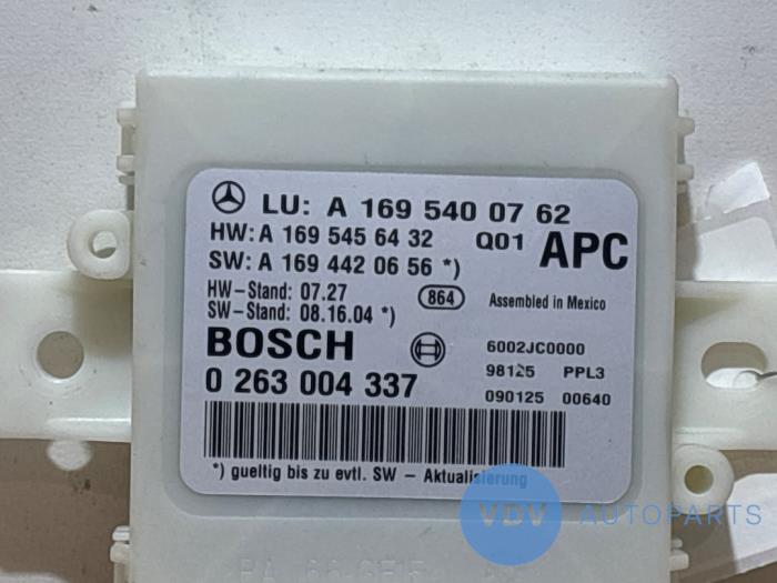 Parking assist computer Mercedes B-Klasse