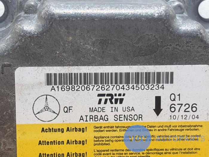Module airbag  Mercedes A-Klasse