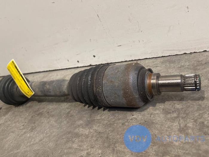 Aandrijfas links-voor Mercedes A-Klasse