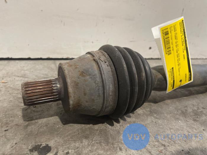 Aandrijfas links-voor Mercedes A-Klasse