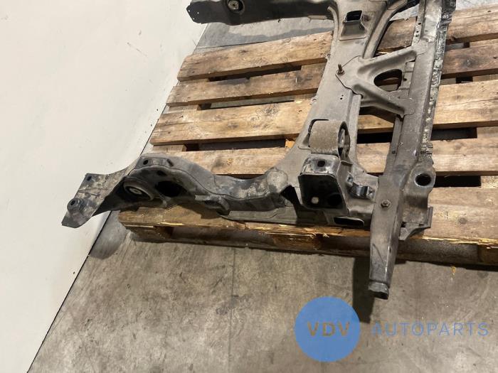 Faux châssis Mercedes A-Klasse