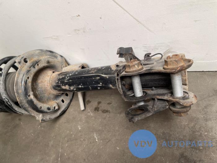 Front shock absorber, right Mercedes A-Klasse