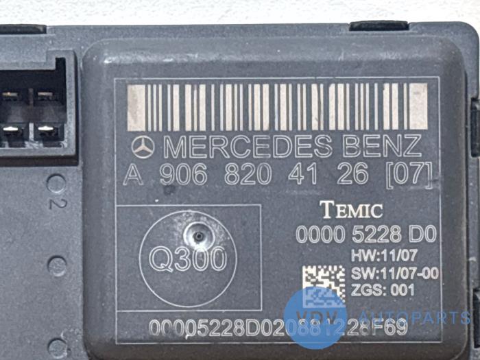 Module verrouillage central des portes Mercedes Sprinter