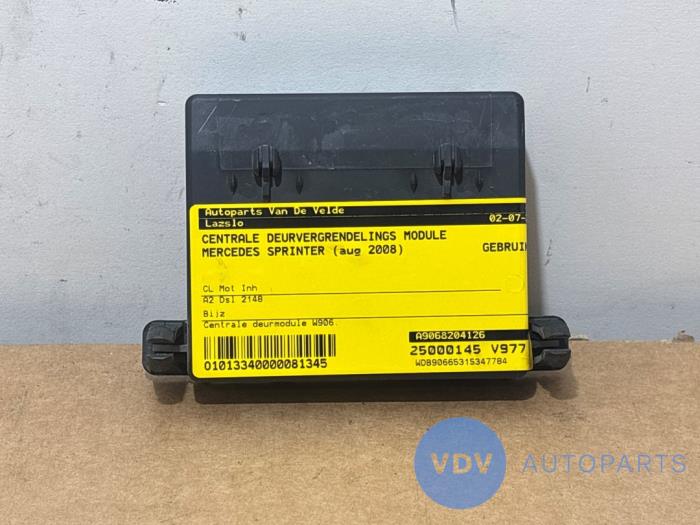 Module verrouillage central des portes Mercedes Sprinter