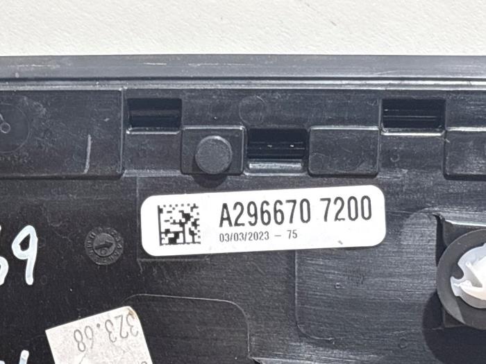 Sierstrip Mercedes EQS