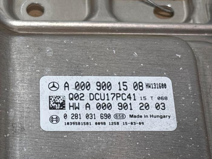 Module (diversen) Mercedes GLE