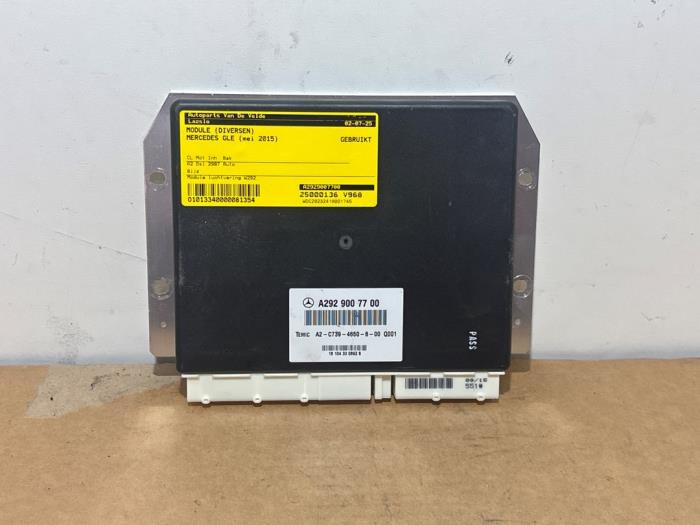 Module (divers) Mercedes GLE