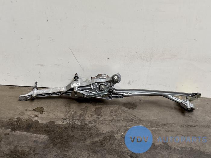 Wiper motor + mechanism Mercedes E-Klasse