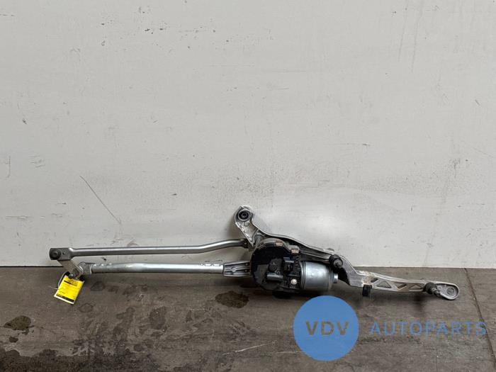 Wiper motor + mechanism Mercedes E-Klasse