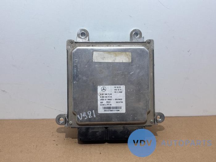 Ignition lock + computer Mercedes E-Klasse