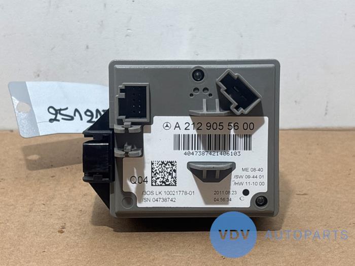 Ignition lock + computer Mercedes E-Klasse