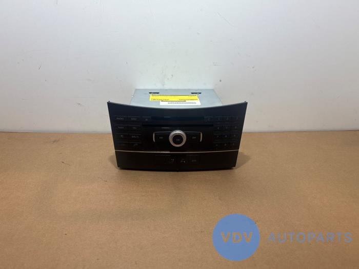 Radio Mercedes E-Klasse