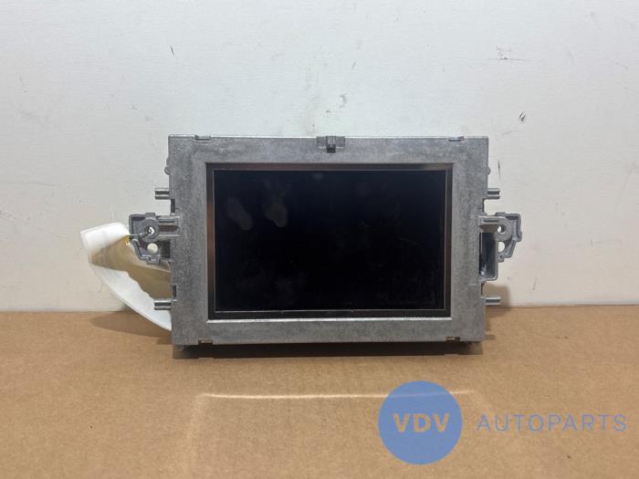 Affichage navigation Mercedes E-Klasse