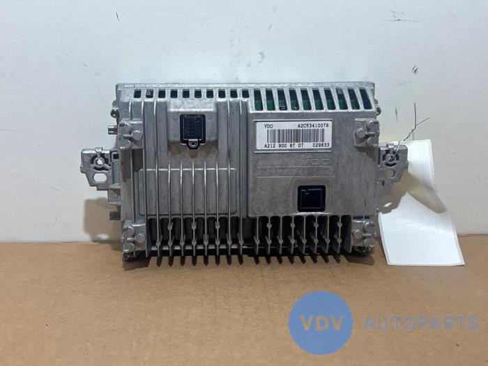 Affichage navigation Mercedes E-Klasse