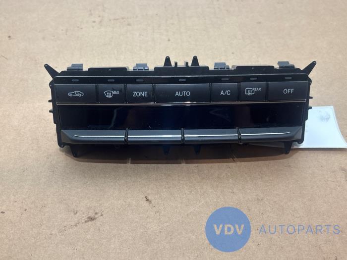 Heater control panel Mercedes E-Klasse