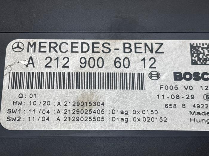 Comfort Module Mercedes E-Klasse