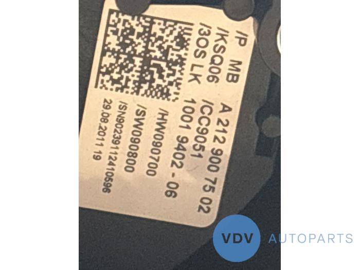 Interruptor combinado columna de dirección Mercedes E-Klasse