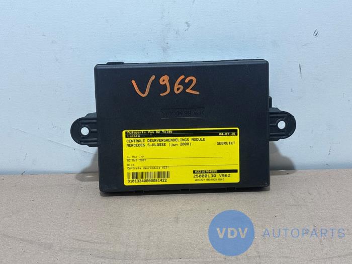 Zentralverriegelung Modul Mercedes S-Klasse