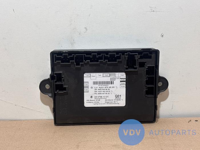 Centrale Deurvergrendelings Module Mercedes S-Klasse