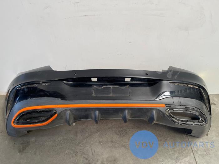 Zderzak tylny Mercedes CLA