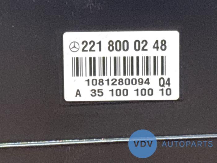 Vacuumpomp (Diesel) Mercedes S-Klasse