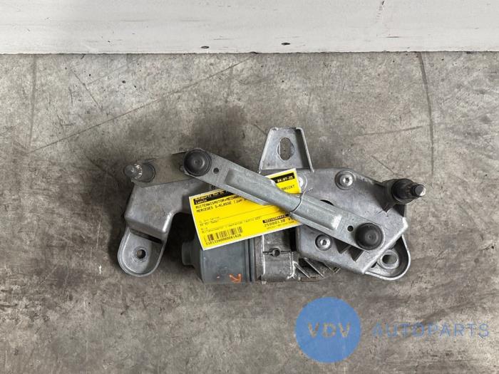 Wiper motor + mechanism Mercedes S-Klasse
