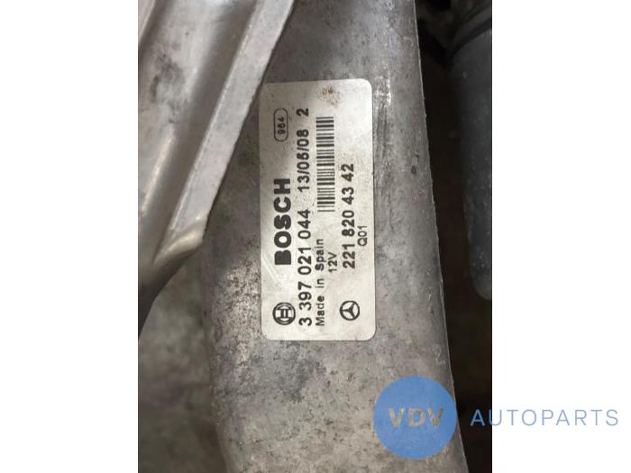 Wiper motor + mechanism Mercedes S-Klasse