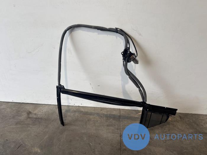 Store arrière Mercedes S-Klasse