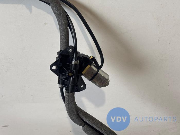 Store arrière Mercedes S-Klasse