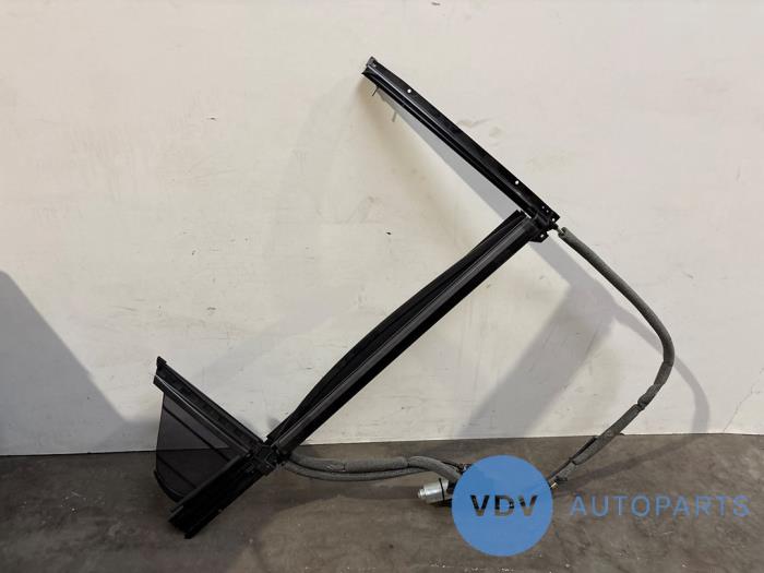 Store arrière Mercedes S-Klasse