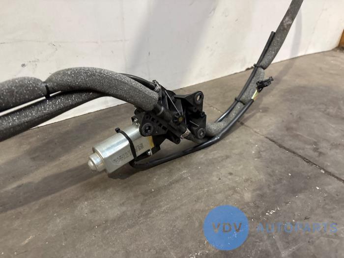 Store arrière Mercedes S-Klasse