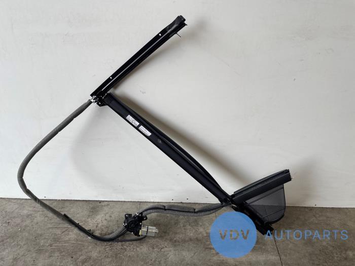 Store arrière Mercedes S-Klasse