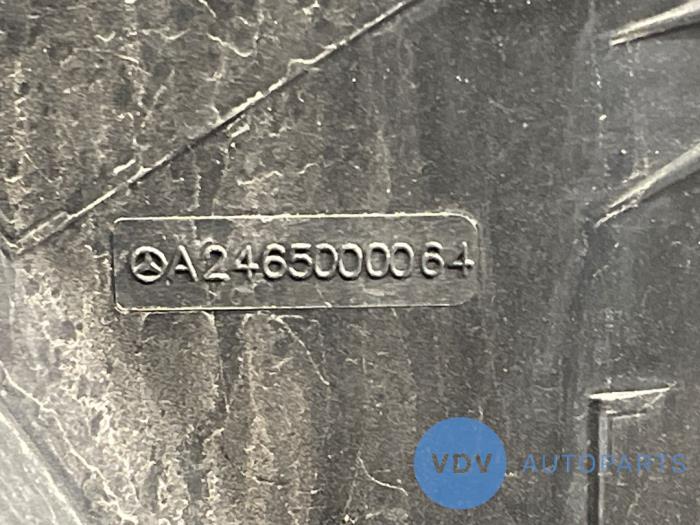 Ventilateur de refroidissement moteur Mercedes B-Klasse