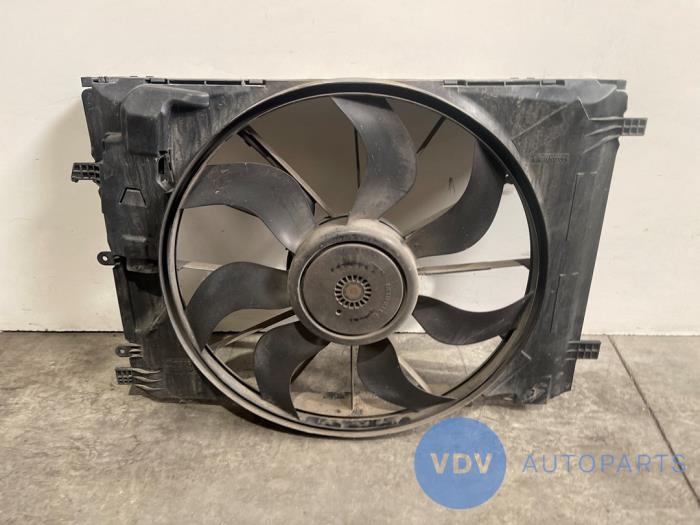 Motorkoeling ventilator Mercedes B-Klasse