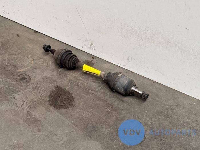 Knuckle, front left Mercedes A-Klasse