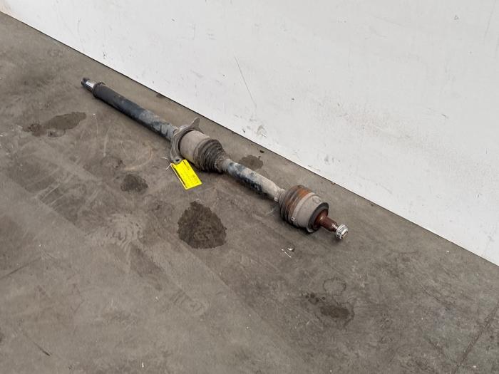 Fusee rechts-voor van een Mercedes-Benz A (W169) 2.0 A-180 CDI 16V 5-Drs. 2007