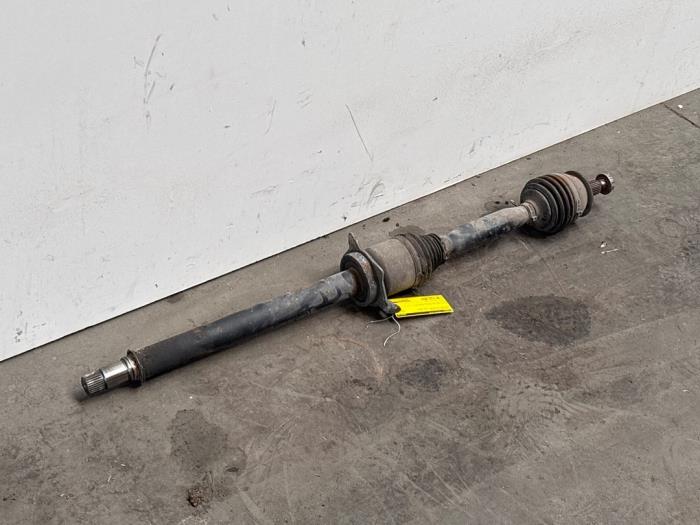 Fusee rechts-voor van een Mercedes-Benz A (W169) 2.0 A-180 CDI 16V 5-Drs. 2007