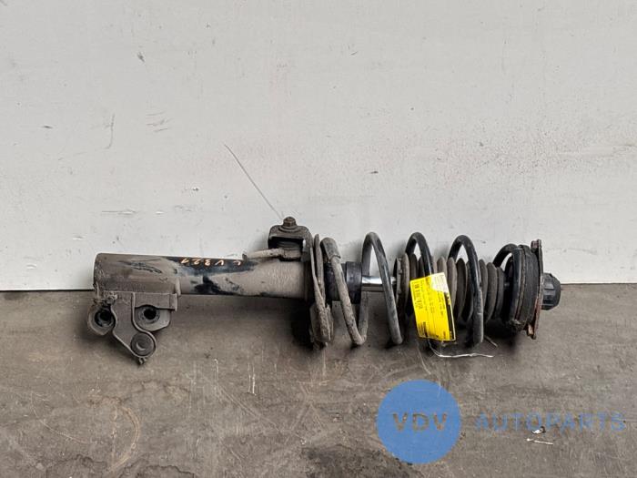 Fronts shock absorber, left Mercedes A-Klasse