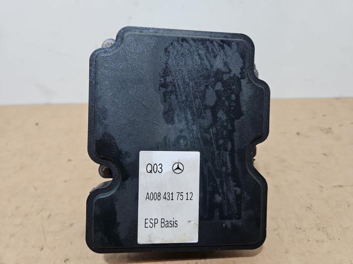 ABS pump Mercedes B-Klasse
