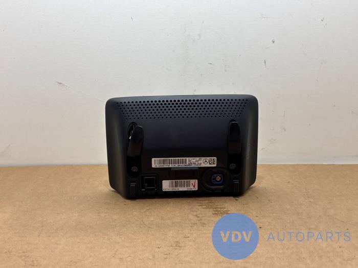 Navigation Display Mercedes B-Klasse
