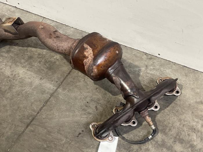 Catalyseur Mercedes A-Klasse